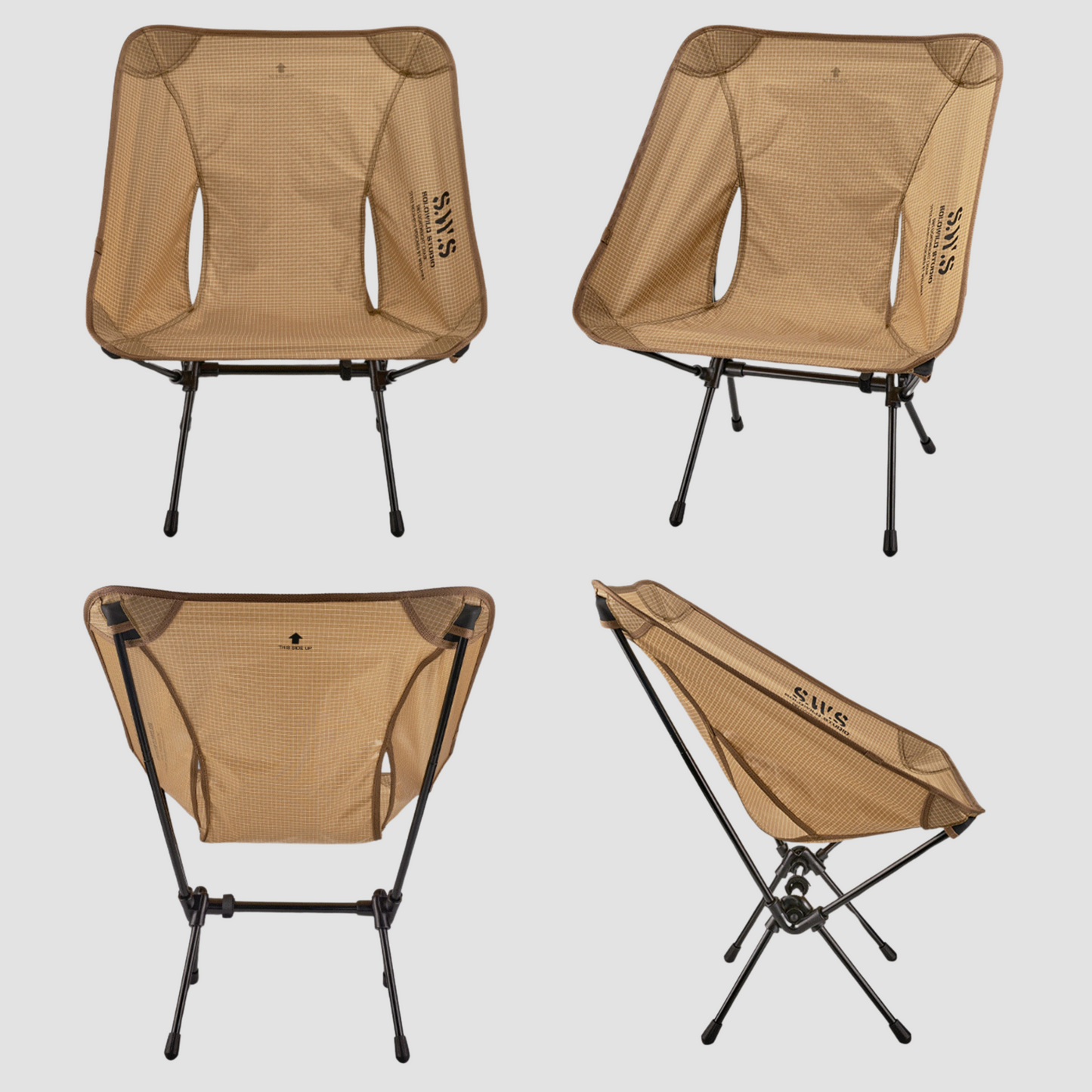 Ultra-Lightweight Folding Camping Chair