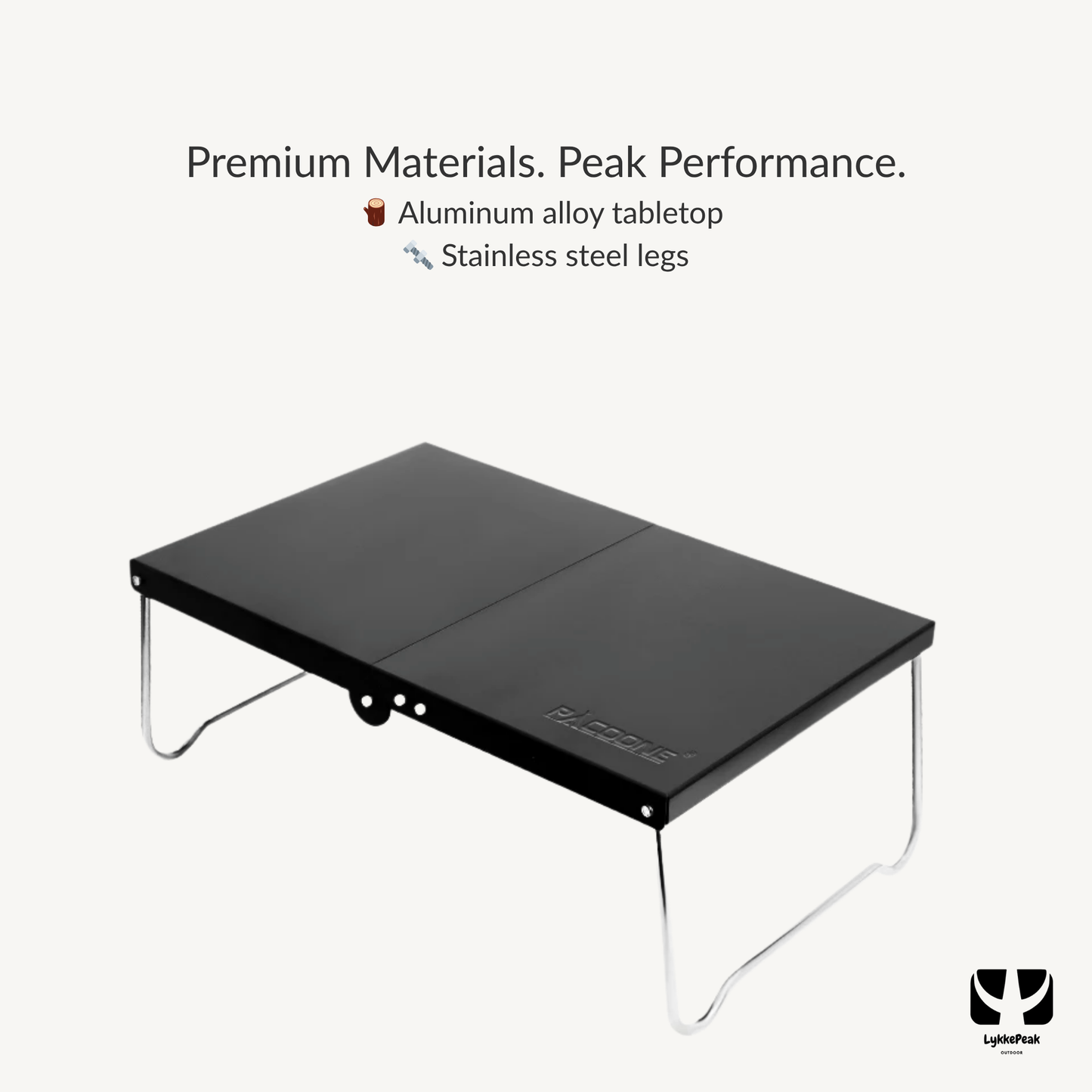Ultralight Folding Table – Durable Hiking & Camping Table