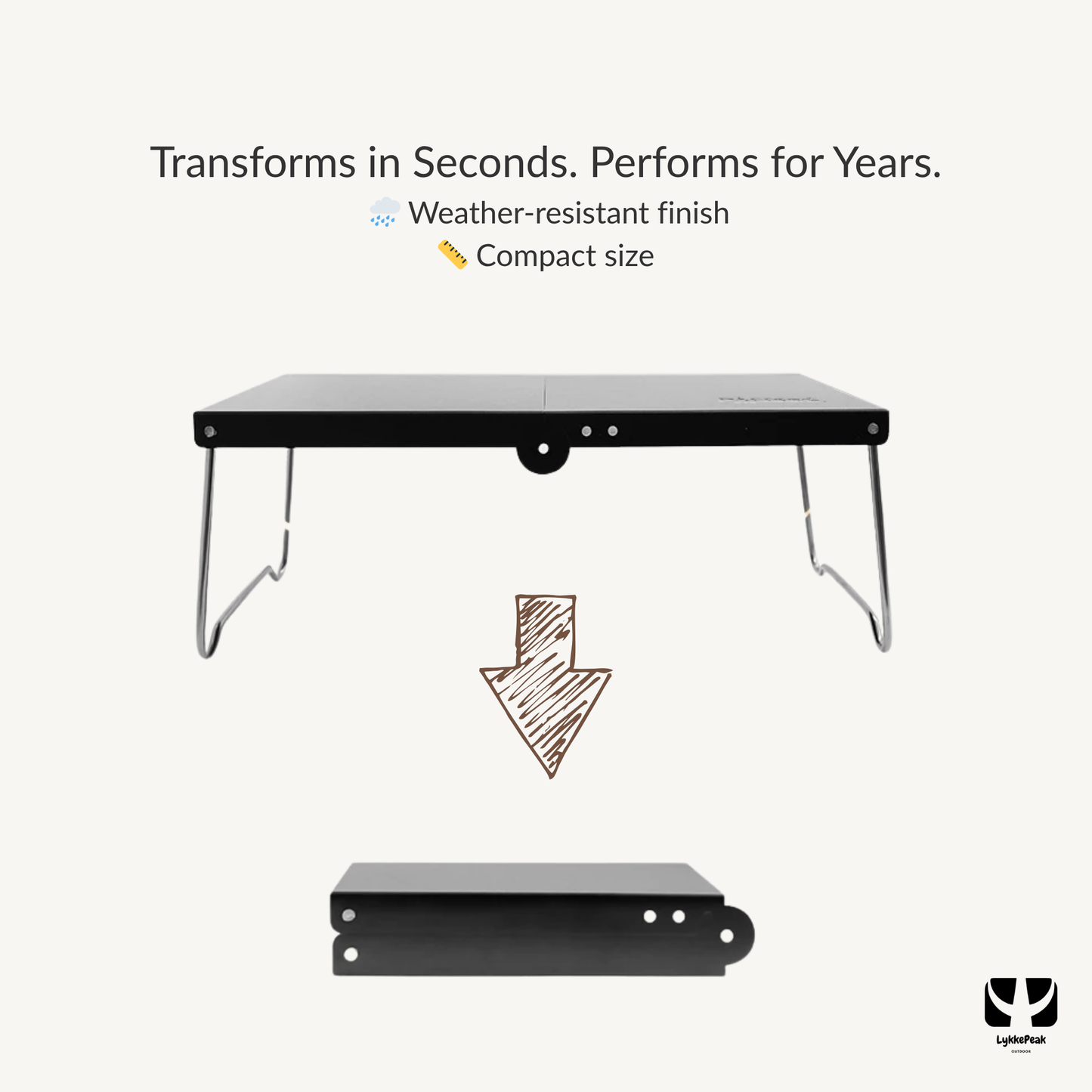 Ultralight Folding Table – Durable Hiking & Camping Table