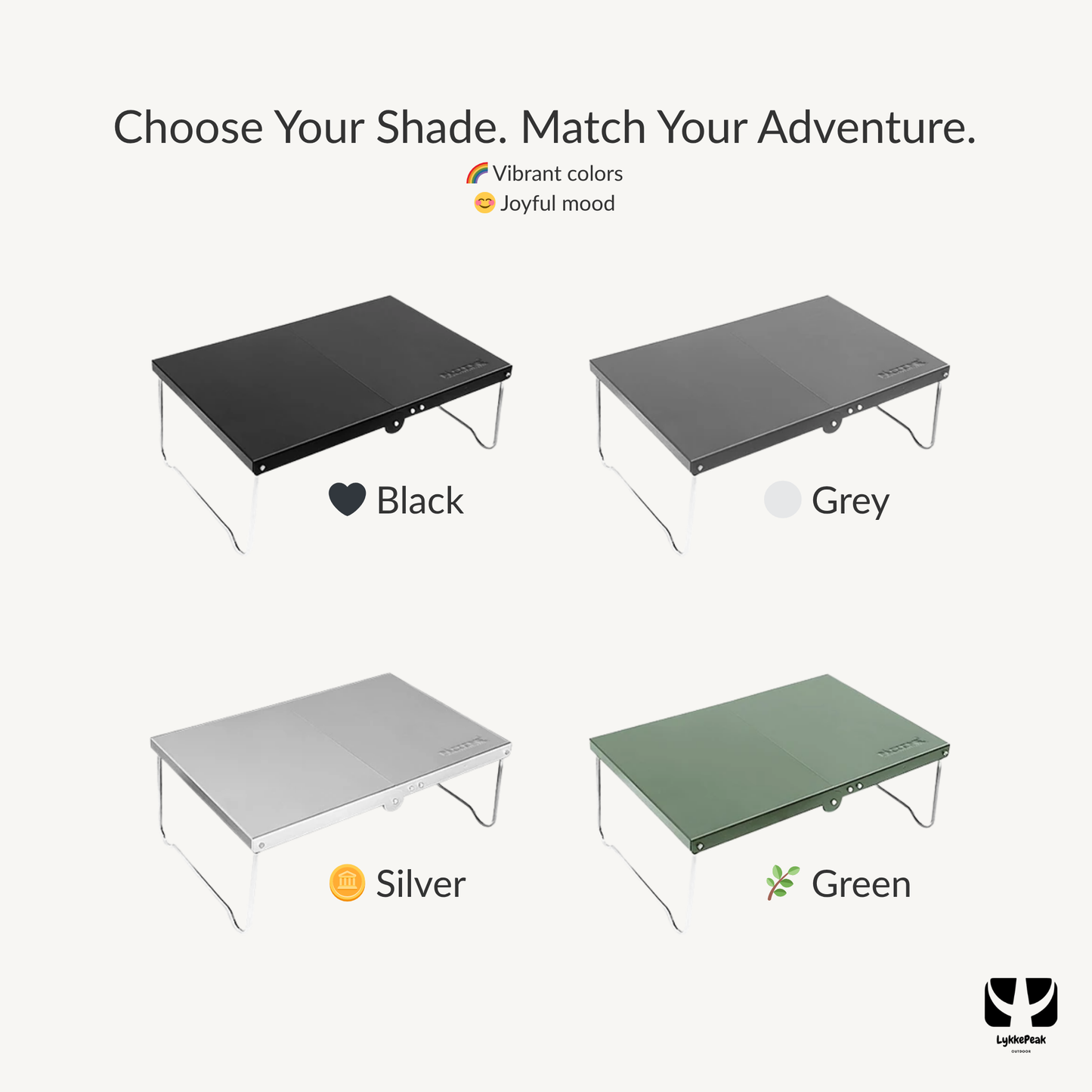 Ultralight Folding Table – Durable Hiking & Camping Table