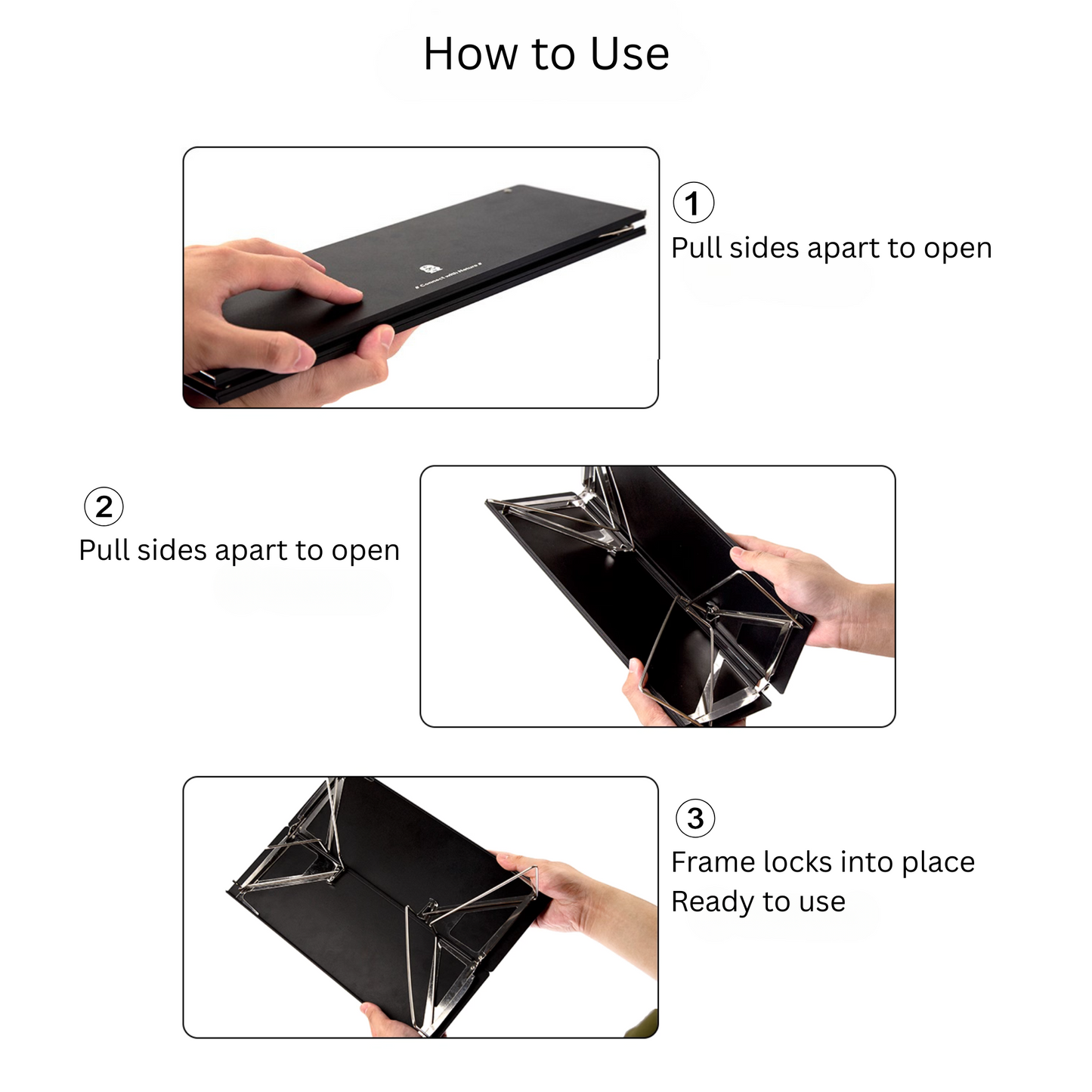 Rayeti Pocket Quick-Setup Table – Lightweight, Durable & Ready Anywhere