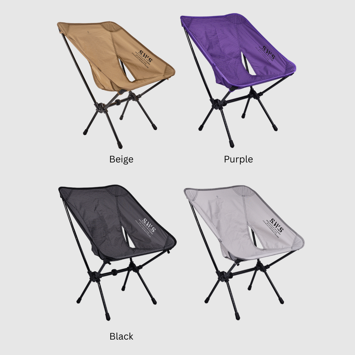 Ultra-Lightweight Folding Camping Chair