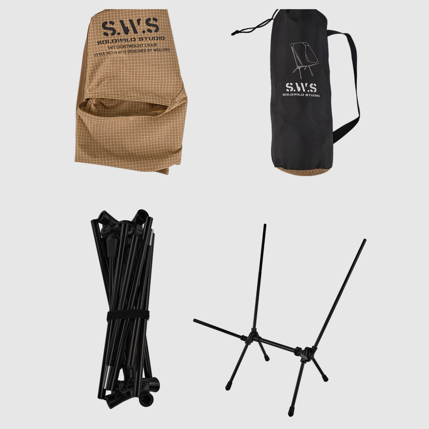 Ultra-Lightweight Folding Camping Chair